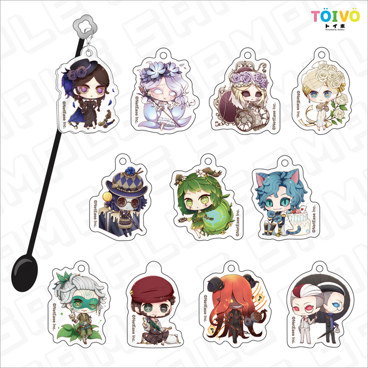 【受注販売】第五人格 第2弾 A｜チャーム付きマドラー