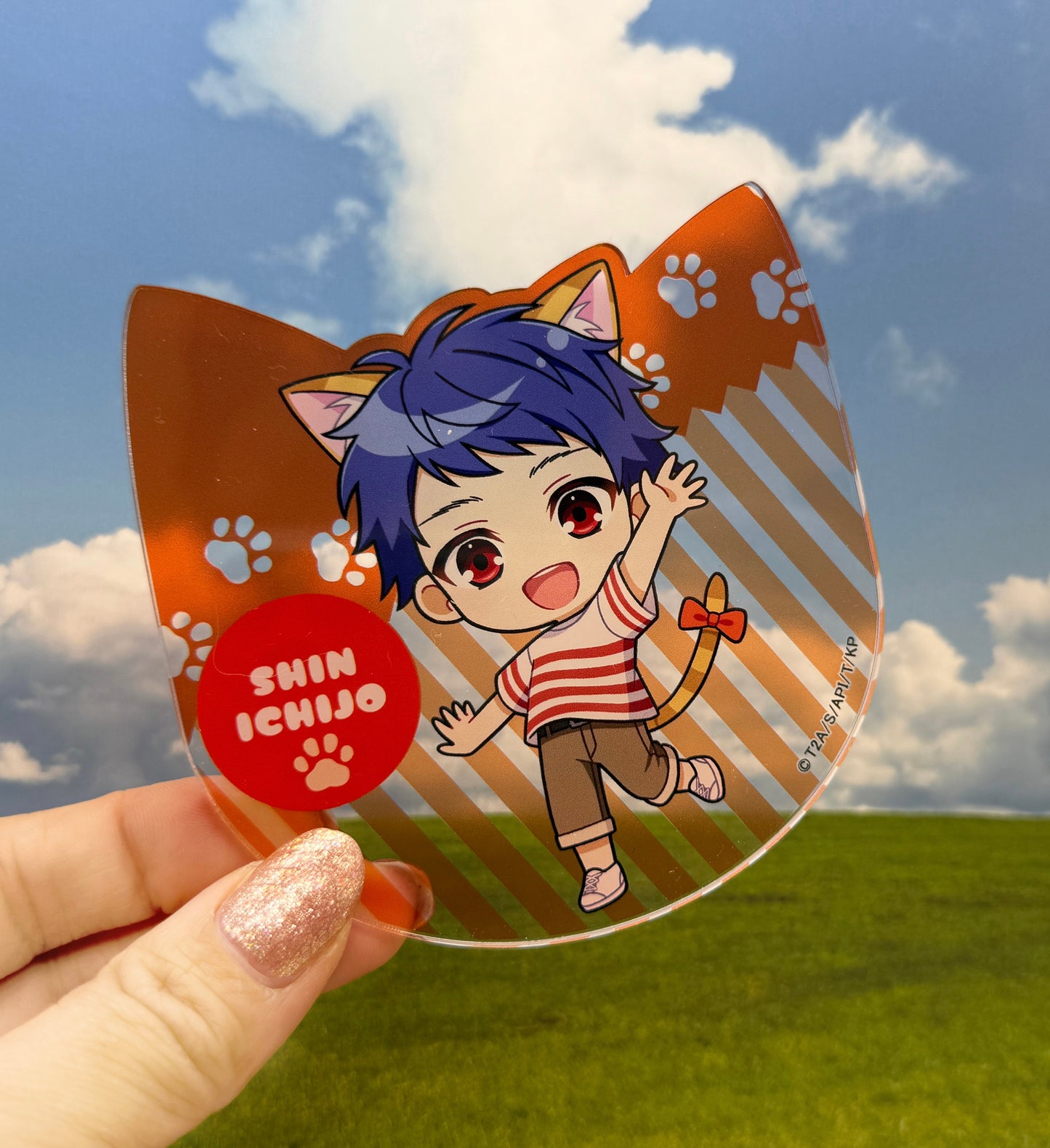 「KING OF PRISM」プリズムにゃんこ第１弾｜アクリルコースター（全7種）