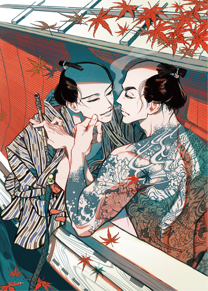 marginal × Chillche｜原画シート