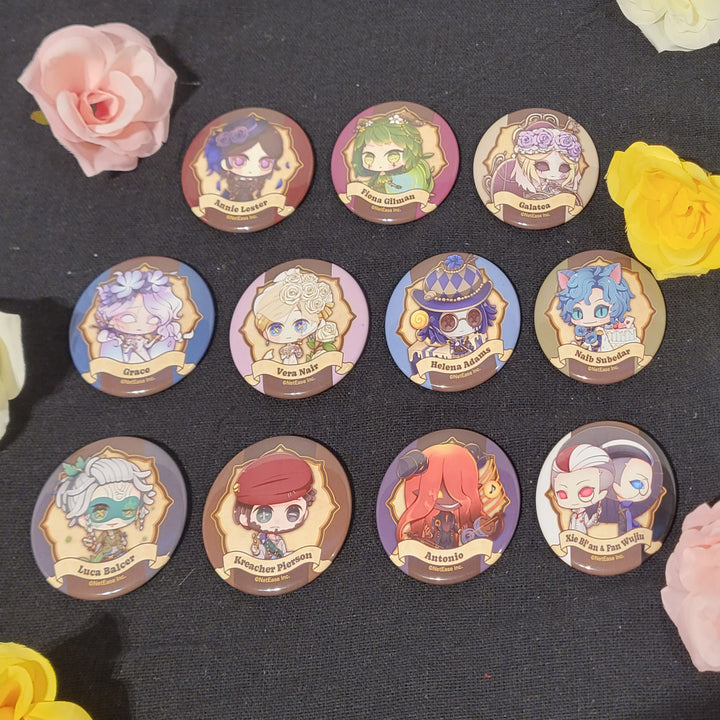 【受注販売】第五人格 第2弾 A｜缶バッジ