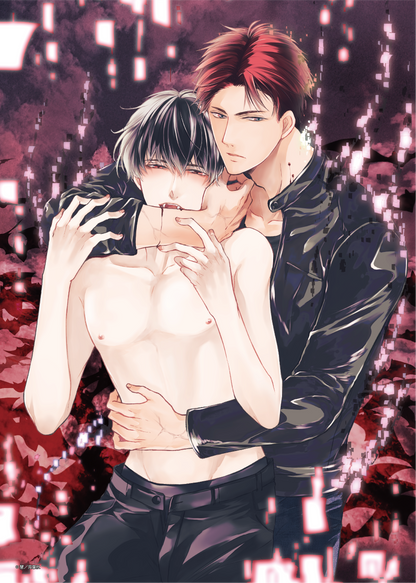 marginal × Chillche｜原画シート