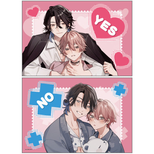 GUSH YESNO枕カバー（全4種）