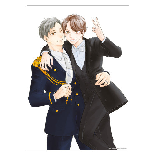 GUSH 原画シート（全8種）