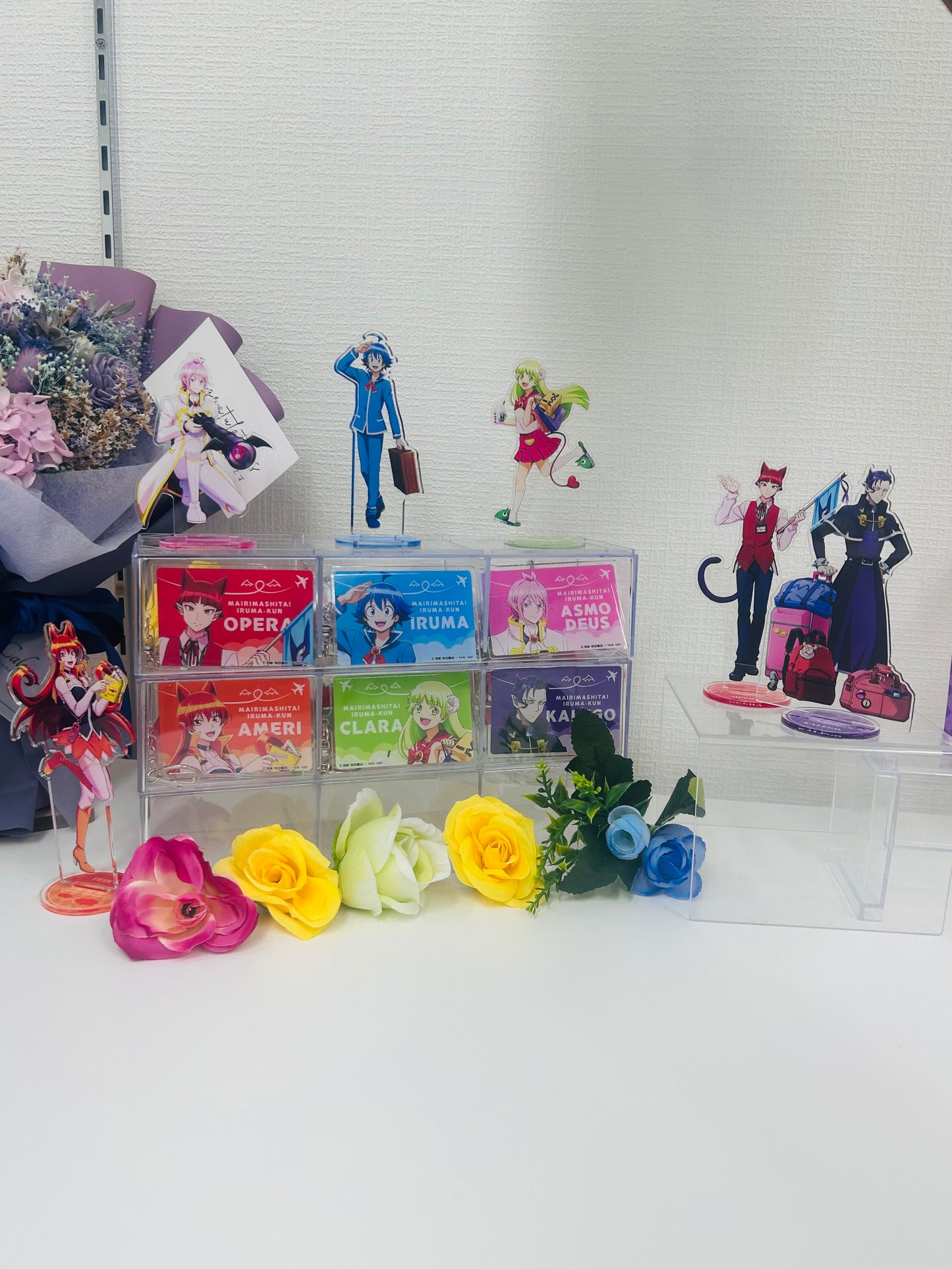 アニメ「魔入りました！入間くん」6タワーコラボ アクリルキーホルダー（全6種）