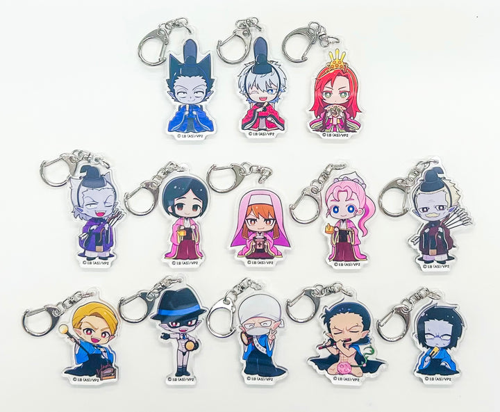 ジョンのひなまつり アクリルキーホルダー コンプリートセット