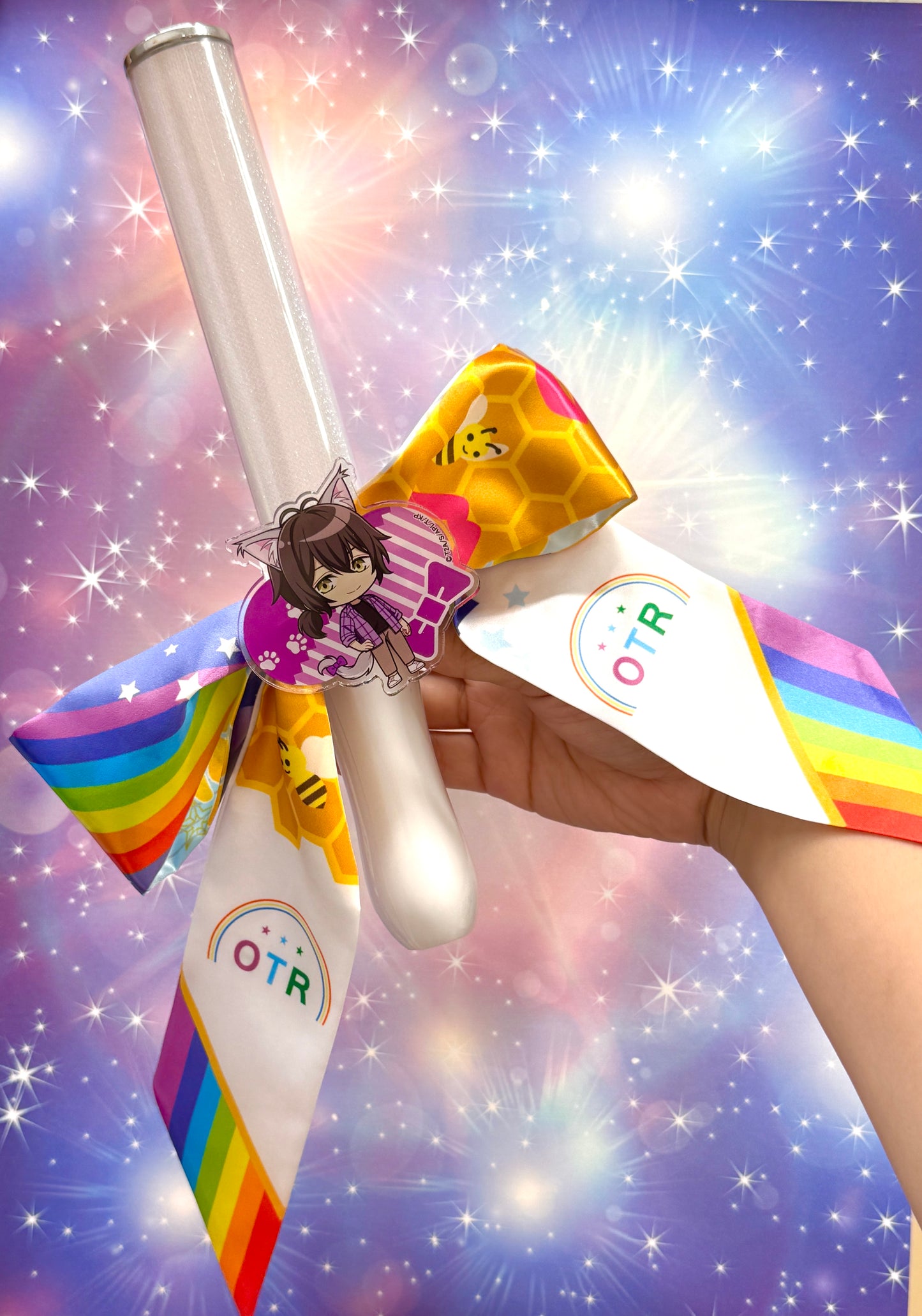 「KING OF PRISM」プリズムにゃんこ｜ リボンスカーフ（全3種）