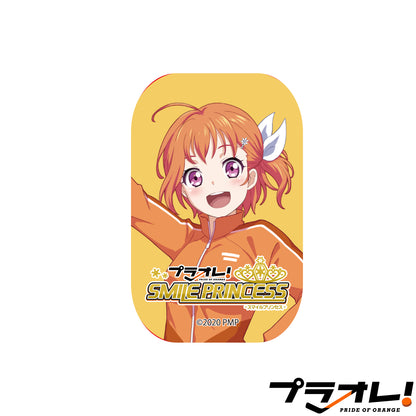 プラオレ！長方形缶バッジ