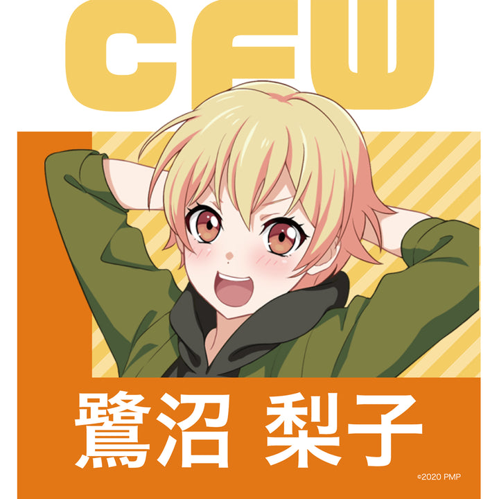 プラオレ！ミニ色紙