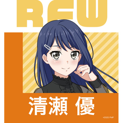 プラオレ！ミニ色紙