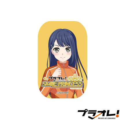 プラオレ！長方形缶バッジ