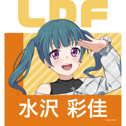 プラオレ！ミニ色紙