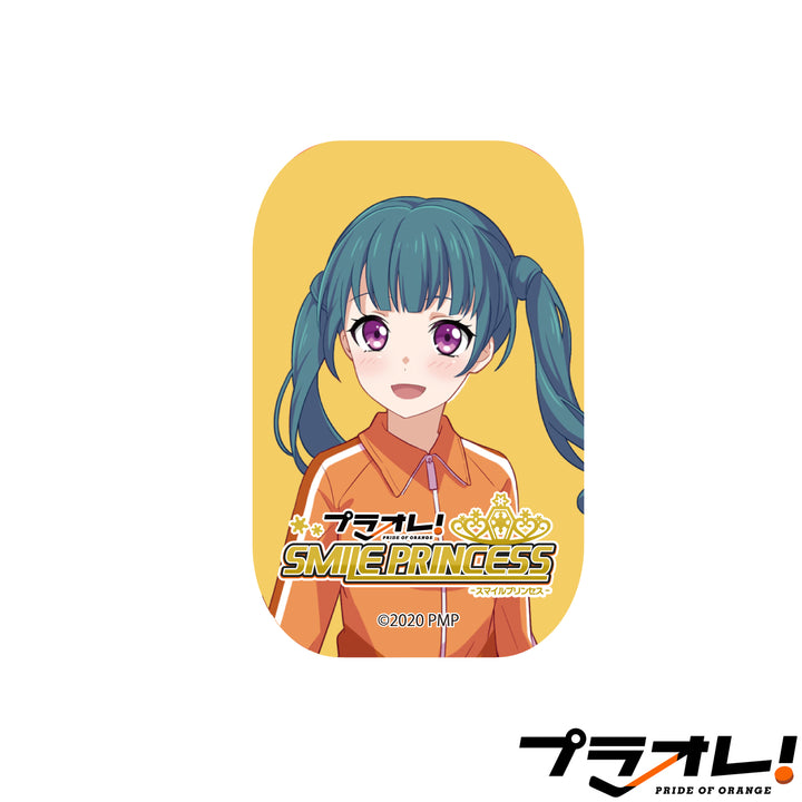 プラオレ！長方形缶バッジ