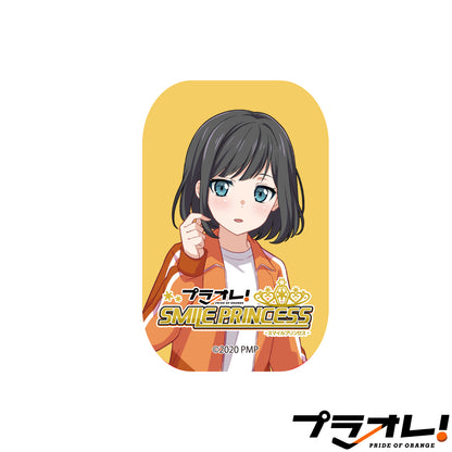 プラオレ！長方形缶バッジ