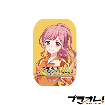 プラオレ！長方形缶バッジ