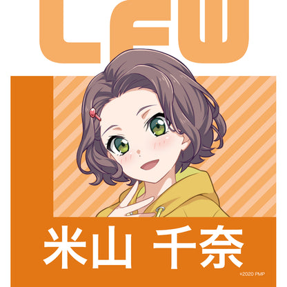 プラオレ！ミニ色紙