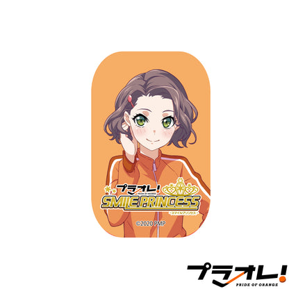 プラオレ！長方形缶バッジ