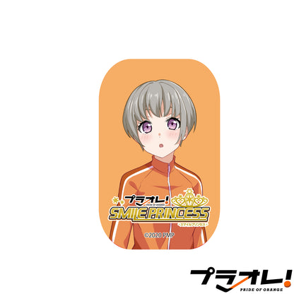 プラオレ！長方形缶バッジ