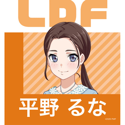 プラオレ！ミニ色紙