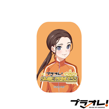 プラオレ！長方形缶バッジ