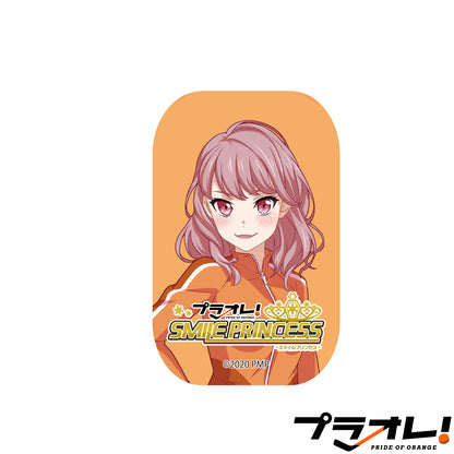 プラオレ！長方形缶バッジ