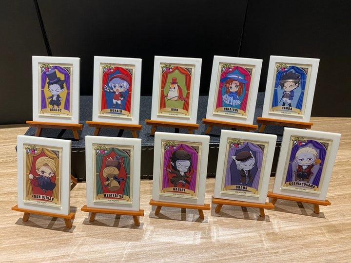 吸血鬼すぐ死ぬ２｜ミニチュアアートイーゼル全１０種