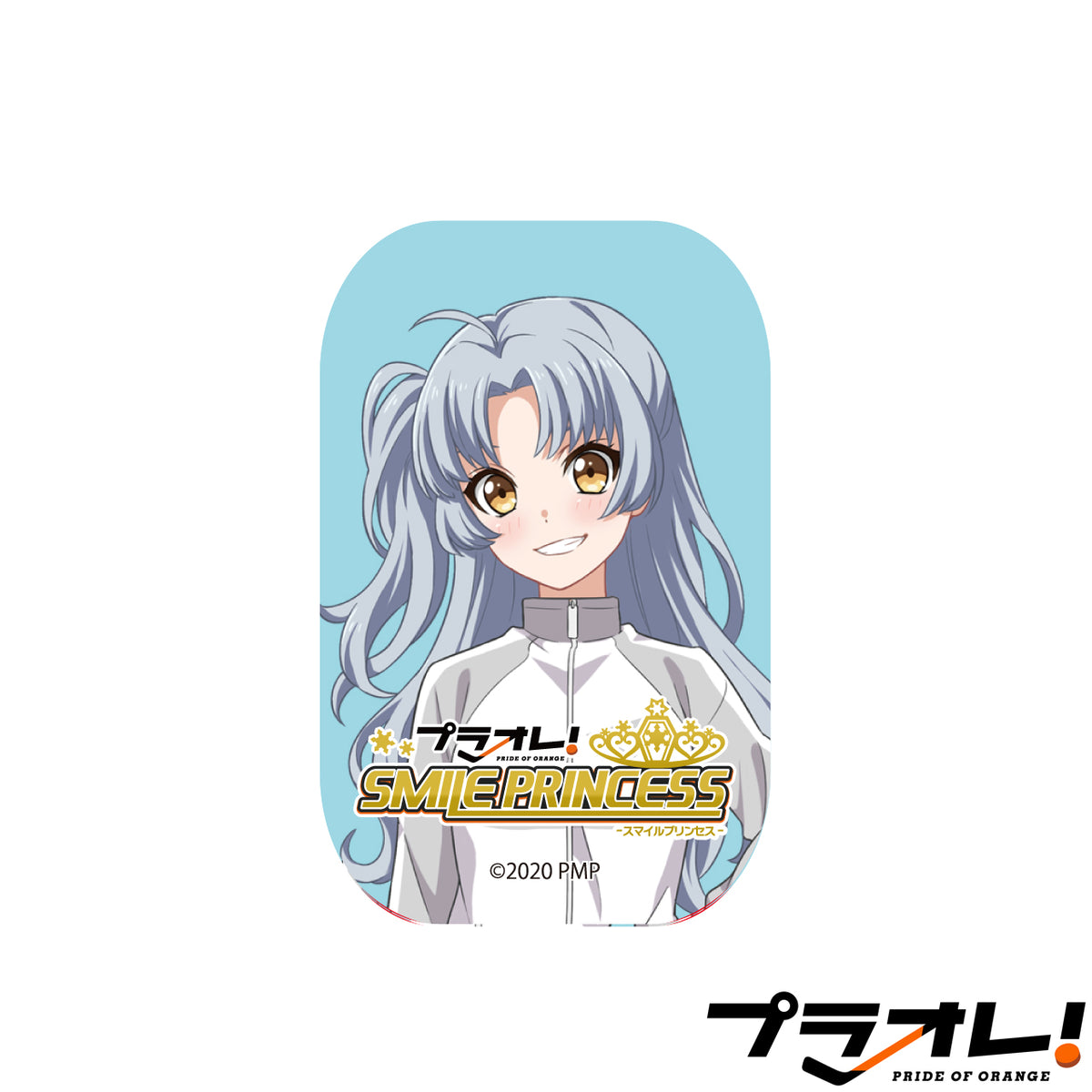 プラオレ！長方形缶バッジ