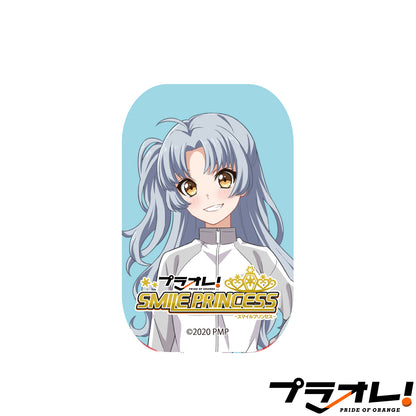プラオレ！長方形缶バッジ