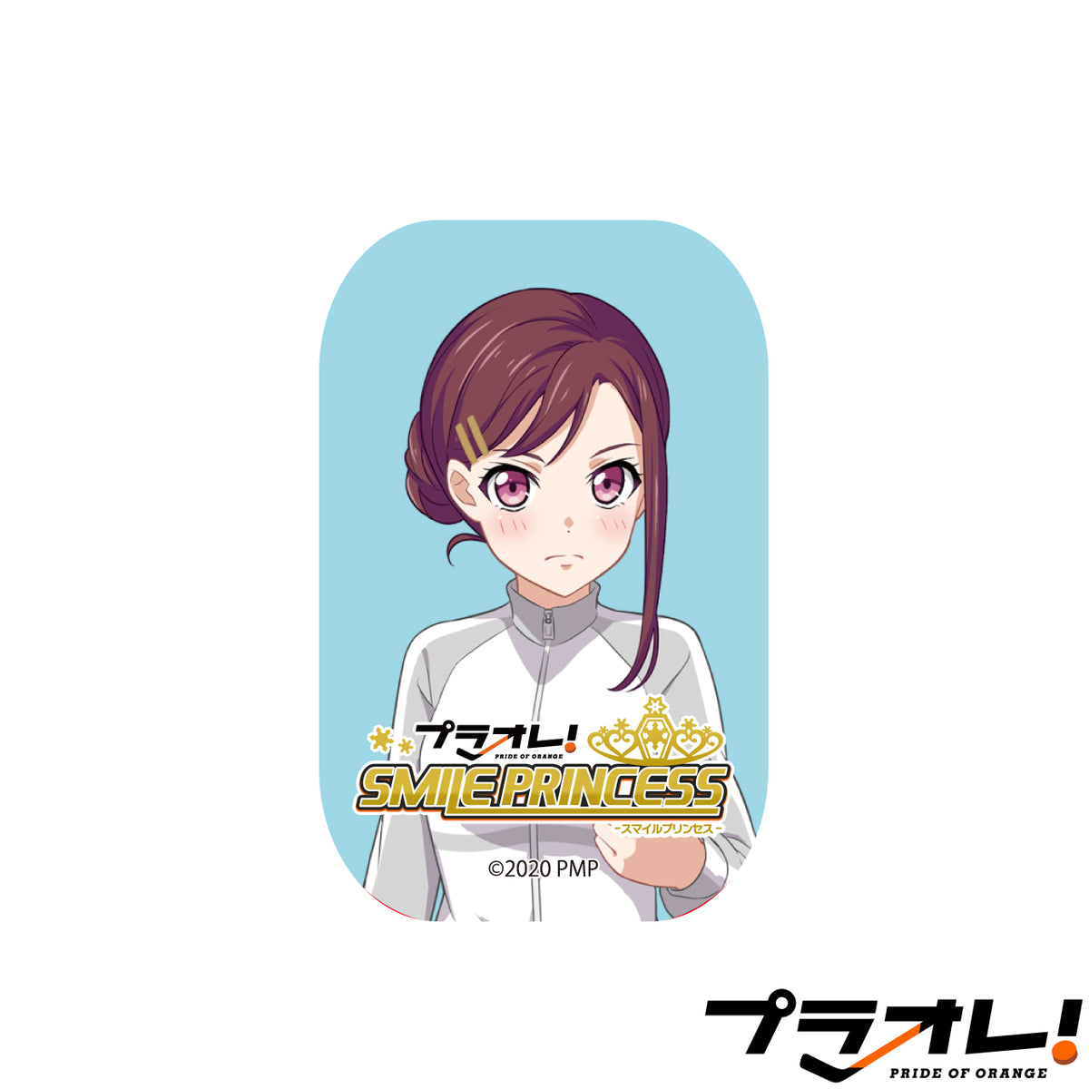 プラオレ！長方形缶バッジ