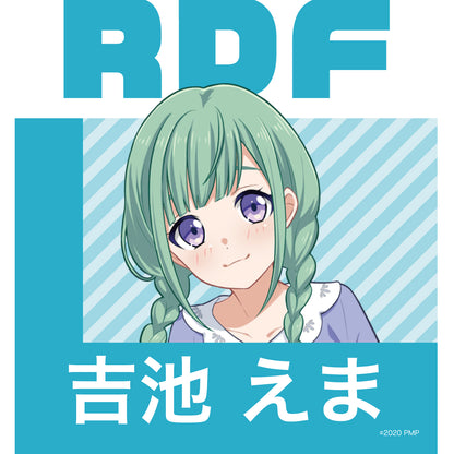 プラオレ！ミニ色紙