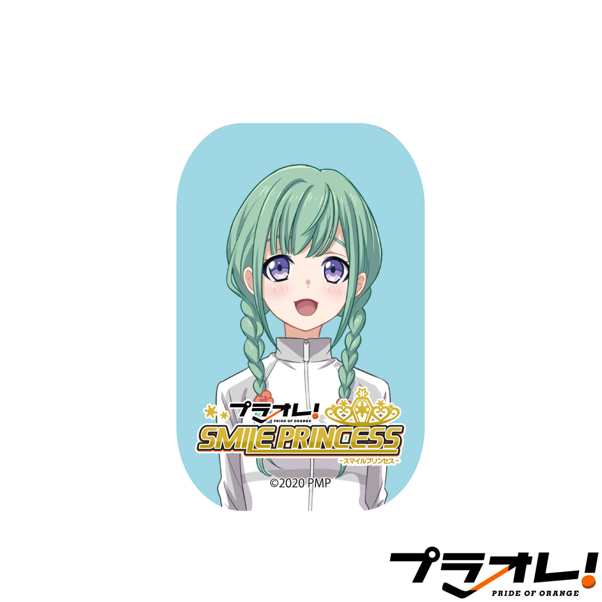 プラオレ！長方形缶バッジ