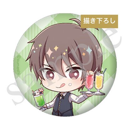リーマンラブホ男子会｜トレーディング缶バッジ 全９種【描き下ろし】