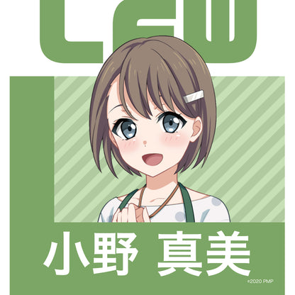 プラオレ！ミニ色紙