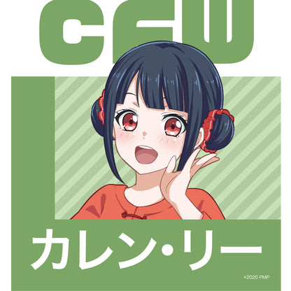 プラオレ！ミニ色紙