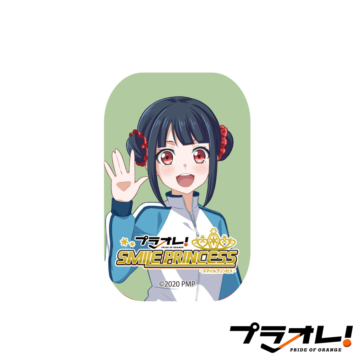 プラオレ！長方形缶バッジ