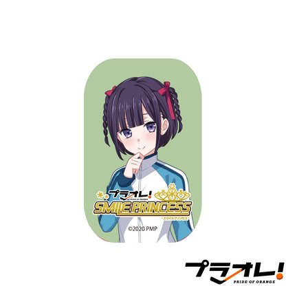 プラオレ！長方形缶バッジ