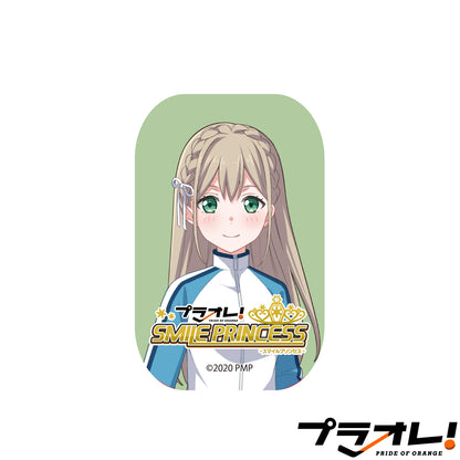 プラオレ！長方形缶バッジ