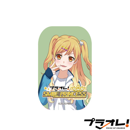 プラオレ！長方形缶バッジ