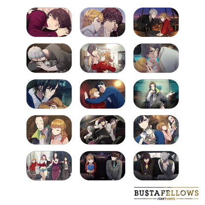 BUSTAFELLOWS｜名場面缶バッジ