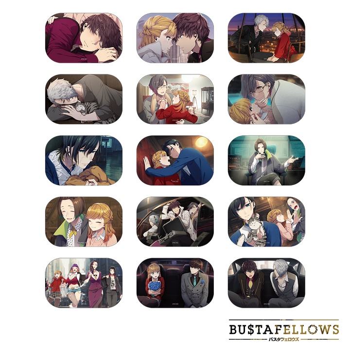 BUSTAFELLOWS｜名場面缶バッジ
