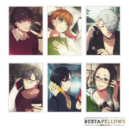BUSTAFELLOWS｜アクリルイラストパネル（L版サイズ）