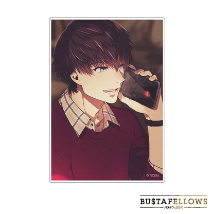 BUSTAFELLOWS｜アクリルイラストパネル（L版サイズ）