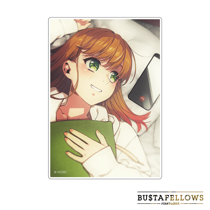 BUSTAFELLOWS｜アクリルイラストパネル（L版サイズ）