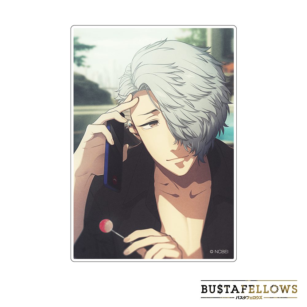 BUSTAFELLOWS｜アクリルイラストパネル（L版サイズ）