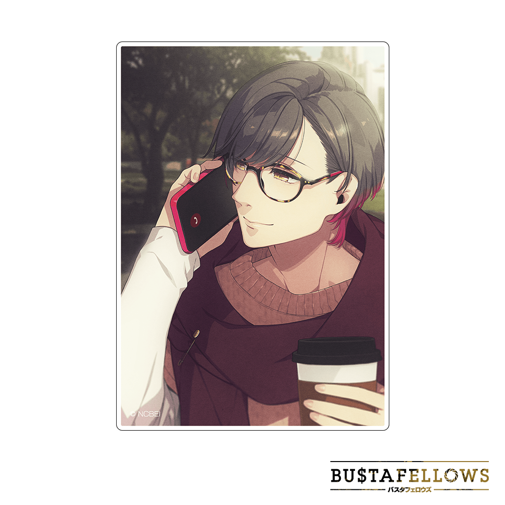 BUSTAFELLOWS｜アクリルイラストパネル（L版サイズ）