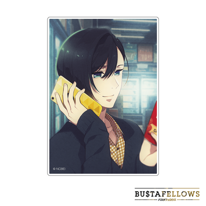 BUSTAFELLOWS｜アクリルイラストパネル（L版サイズ）