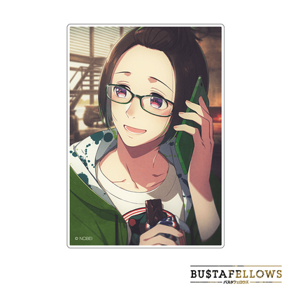 BUSTAFELLOWS｜アクリルイラストパネル（L版サイズ）