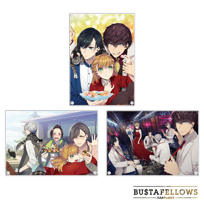 BUSTAFELLOWS｜アクリルイラストパネル