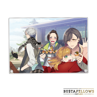 BUSTAFELLOWS｜アクリルイラストパネル