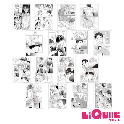 LiQulle｜複製原画シート