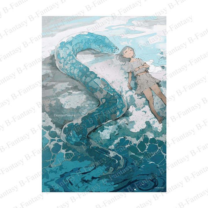 出水ぽすか｜原画シート